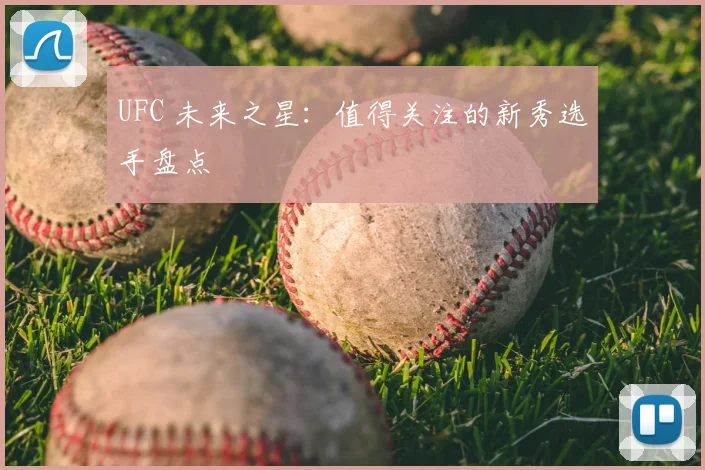UFC 未来之星：值得关注的新秀选手盘点